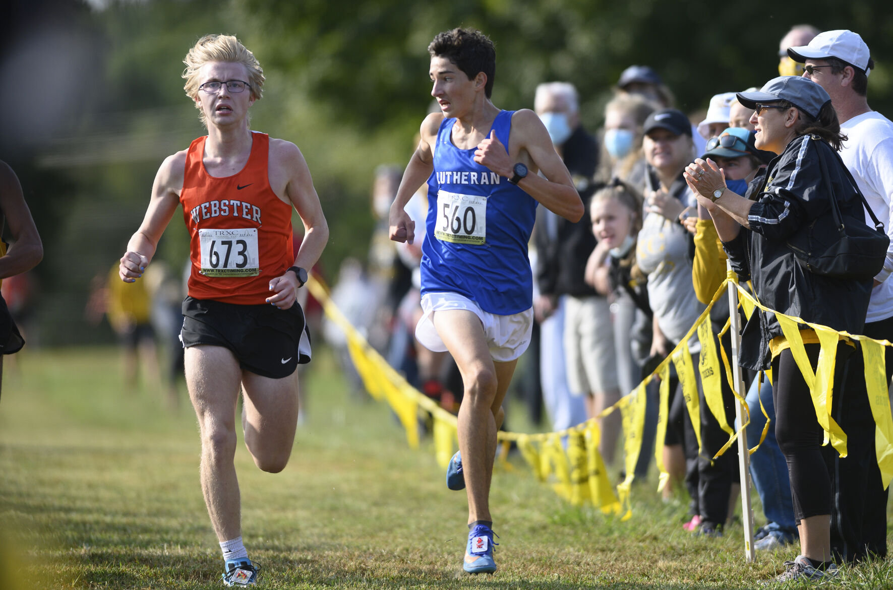 Festus Bowles Invitational boys race